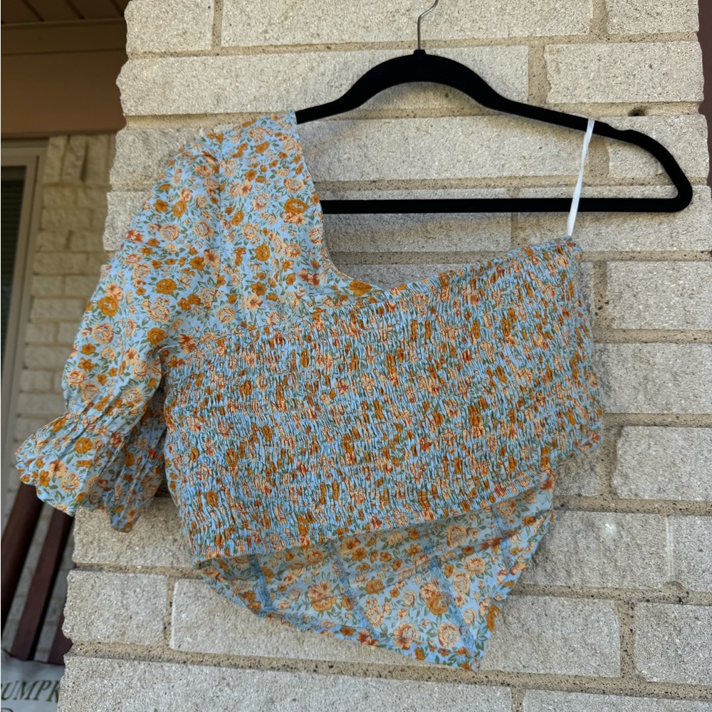 Floral Crop Top